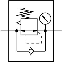 Druckregelventil MS9-LR-NG-D6-DI-AG-PSI-AS - Festo 564142