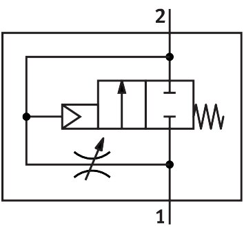 Druckaufbauventil MS6N-DL-3/8 - Festo 532025