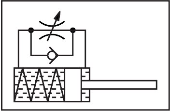 Stoßdämpfer DYSS-10-10-Y1F - Festo 8069003