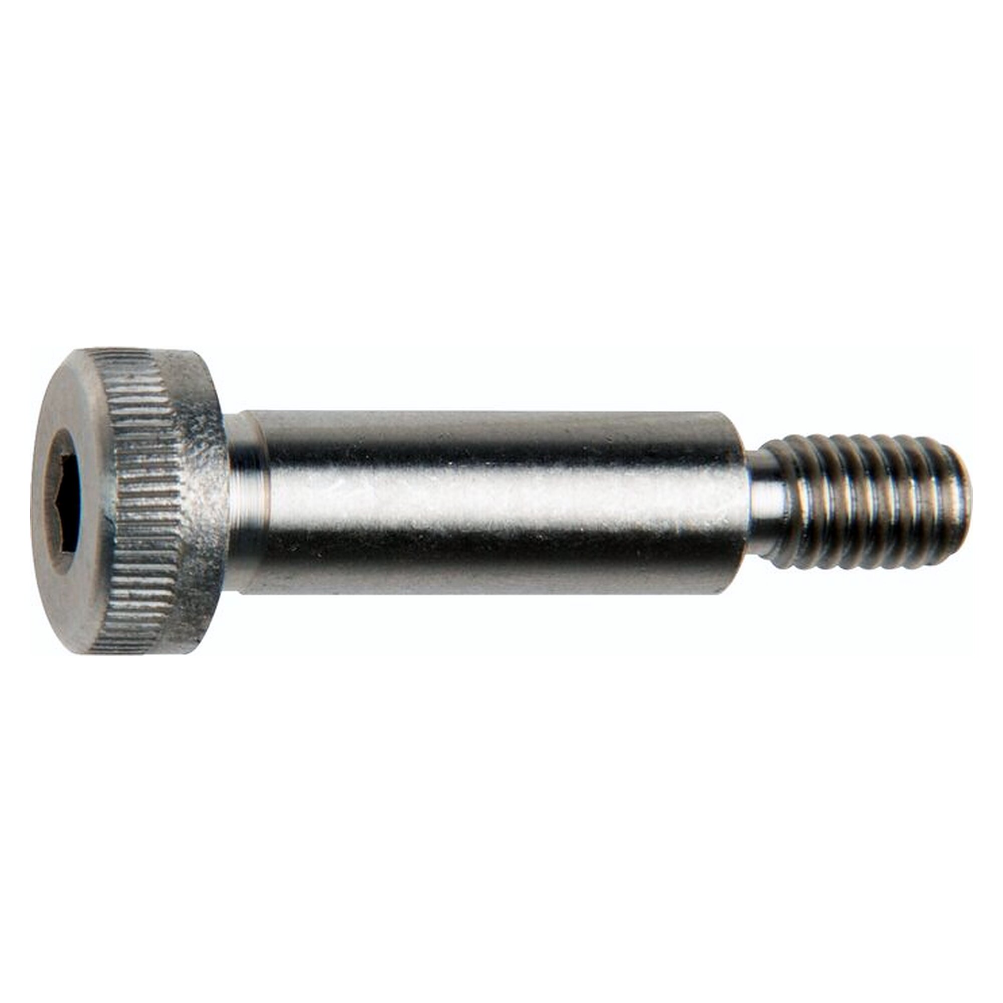 Shoulder screw similar to ISO 7379, shoulder 5 x 12 mm, thread M 4, stainless steel A2