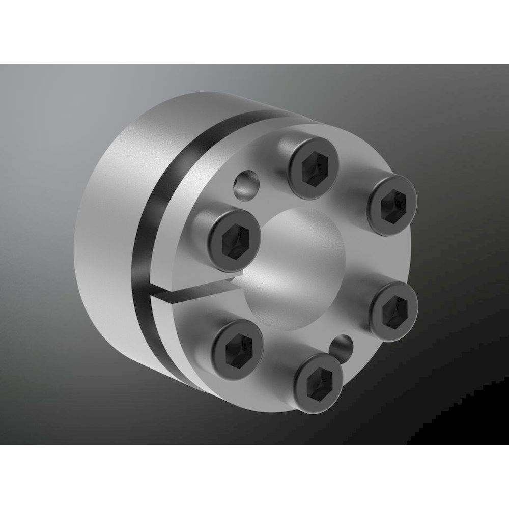 KTR 82035020047. Clampex 203-20x47 B=34mm, Ta=14Nm, T=410Nm