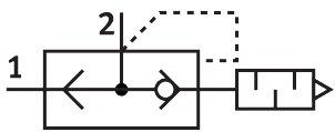 Schnell-Entlüftungsventil SEU-1/2-NPT - Festo 9801