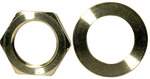 Riegler 100831.Nut M20x1.5 and washer, for series »Standard«