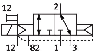 Magnetventil VUVS-L20-M32C-AZD-N18-F7 - Festo 8065570