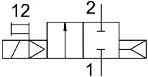 Magnetventil MN1H-2-1 1/2-MS-NPT - Festo 161735
