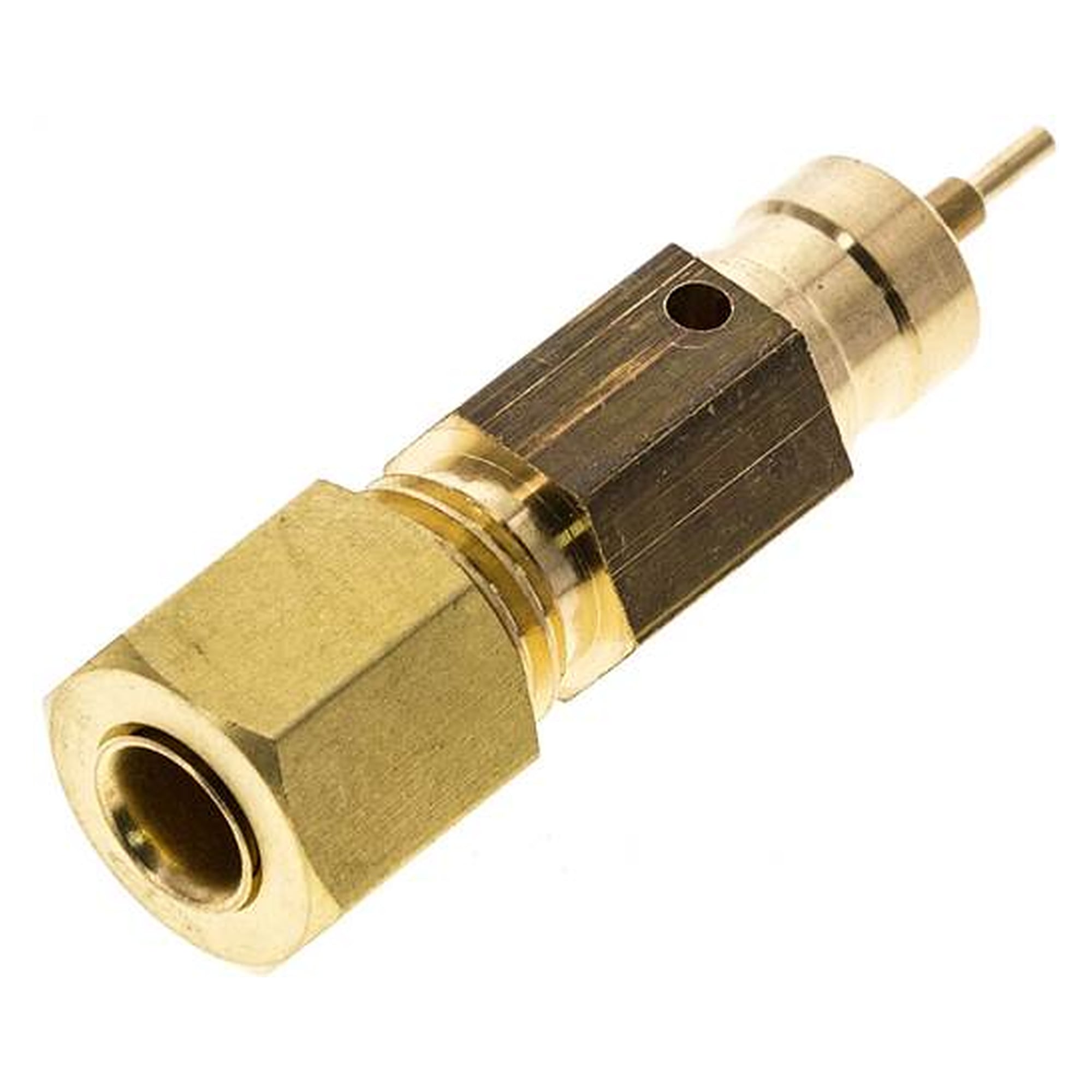 Pressure switch, 0 - 35 bar, design gerade, operating pressure 0 - 35 bar