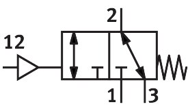 Pneumatikventil VUWS-L25-M32C-M-N14 - Festo 575547