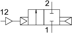 Pneumatikventil VLX-2-3/8-MS-NPT - Festo 34923