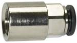 Riegler 108583.Straight push-in fitting »click-clock« G 1/2 i., hose ext. Ø 12