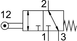 Rollenhebelventil VMEF-RT-M32-M-N18 - Festo 8047098