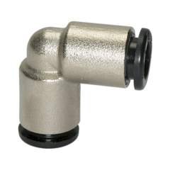Riegler 108752.Push-in L-connector »click-clock« for hose exterior Ø 3 mm