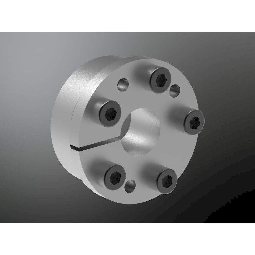 KTR 82255024065. Clampex 225-24x65 B=38mm, Ta=41Nm, T=616Nm