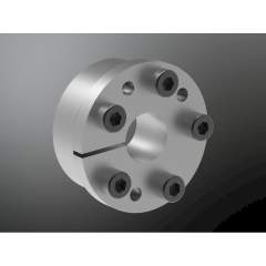 KTR 082255024065. Clampex 225-24X65 B38mm, Ta41Nm, T616Nm