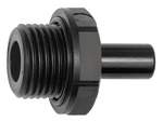 Riegler 136497.Screw-in support POM, G 1/8, for hose exterior Ø 8 mm