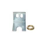Riegler 100836.Mounting bracket with nut and washer