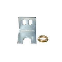 Riegler 100836.Mounting bracket with nut and washer