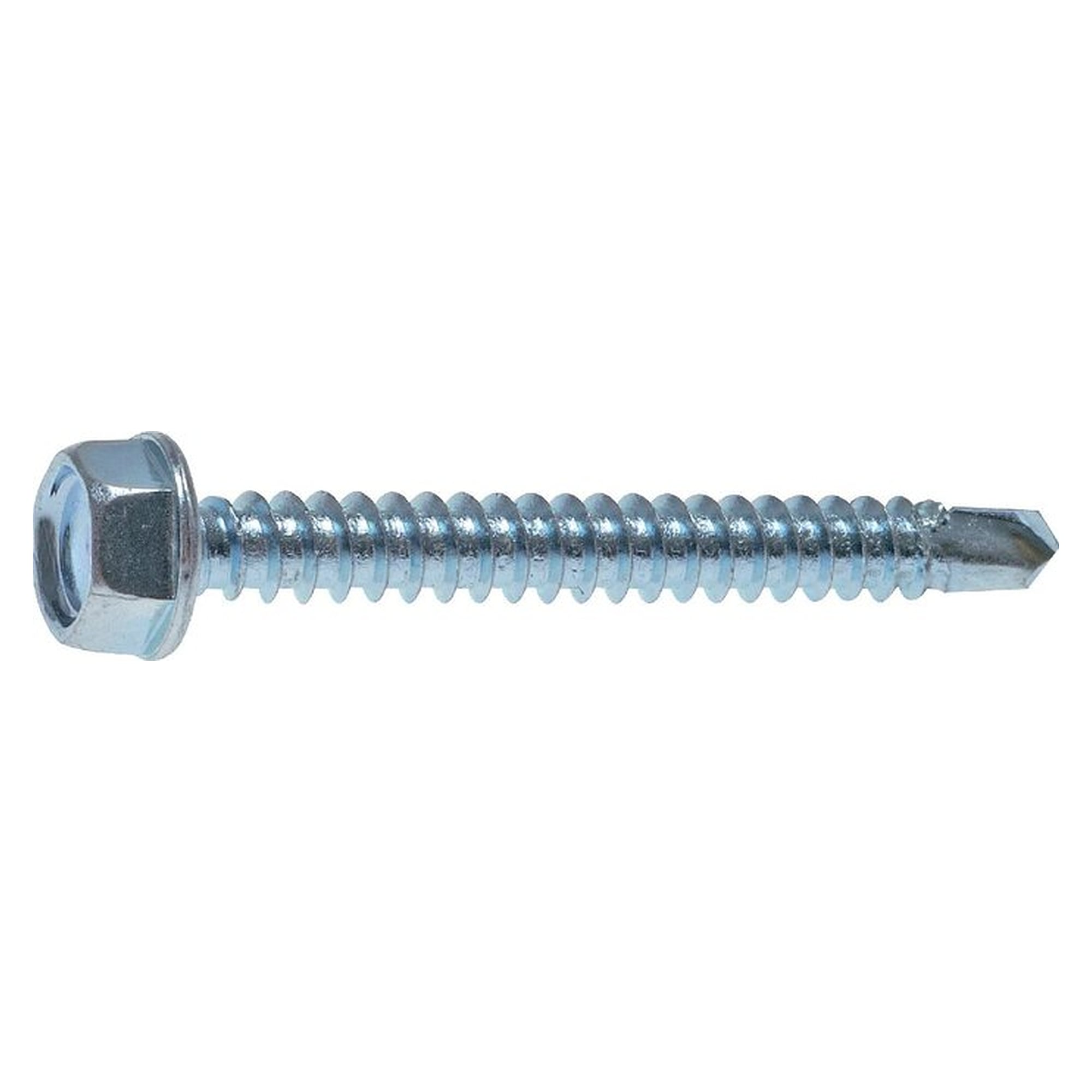 Bohrschraube DIN 7504K, Sechskantkopf (Form K), 5,5x19mm, D 5,5 mm