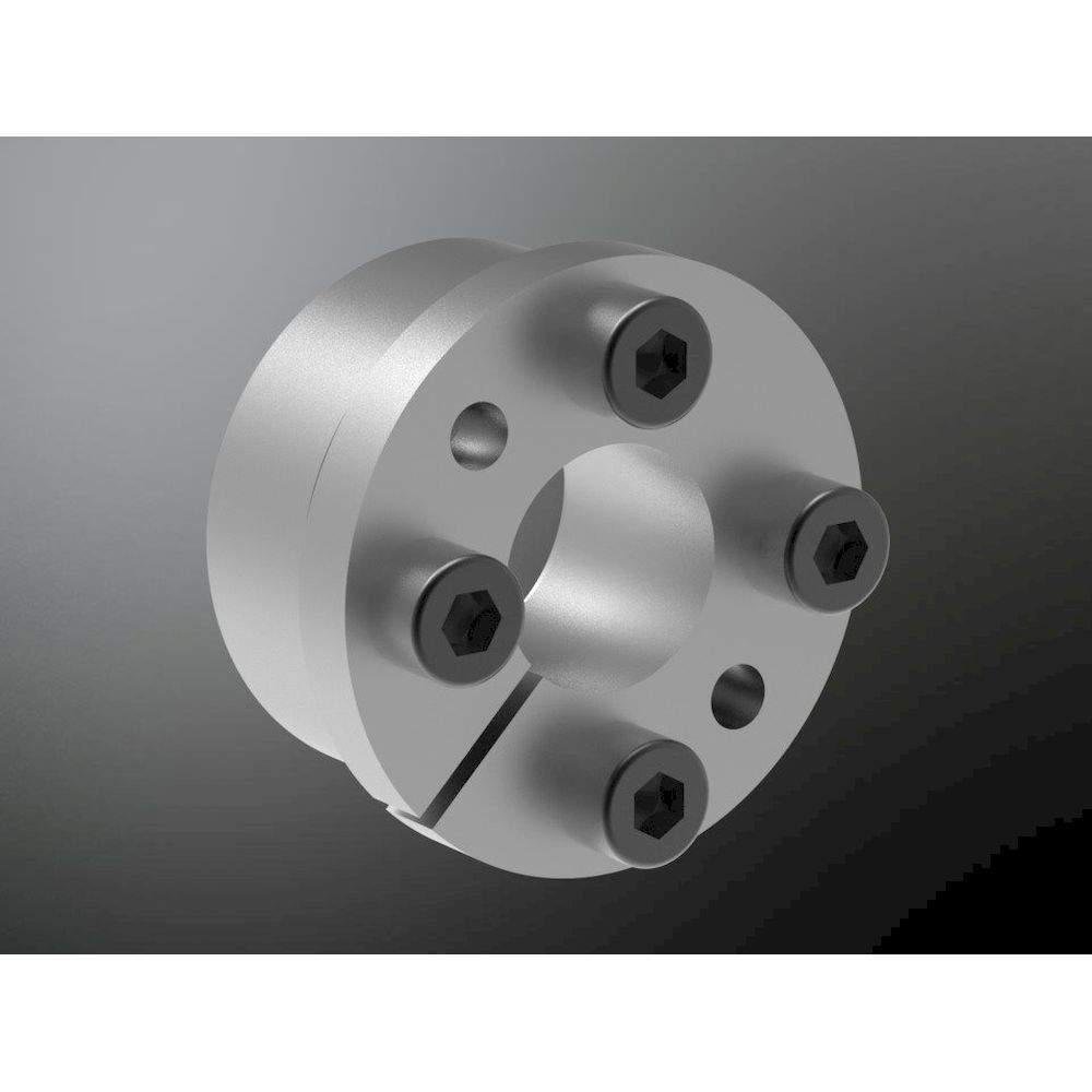 KTR 82255025055. Clampex 225-25x55 B=38mm, Ta=41Nm, T=513Nm