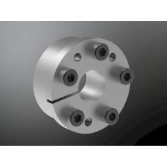 KTR 82255025065. Clampex 225-25x65 B=38mm, Ta=41Nm, T=641Nm