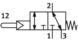 Stößelventil VMEF-STC-M32-M-N14 - Festo 8031334