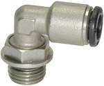 Riegler 108606.Push-in L-fitting »click-clock«, rotating, G 1/4 o.