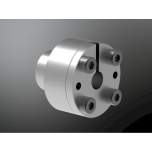 KTR 82505020028. Clampex 250-20x28 B=44mm, Ta=17Nm, T=220Nm