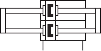 Doppelkolbenzylinder DGTZ-GF-6-20-J-T-P-A - Festo 8103468