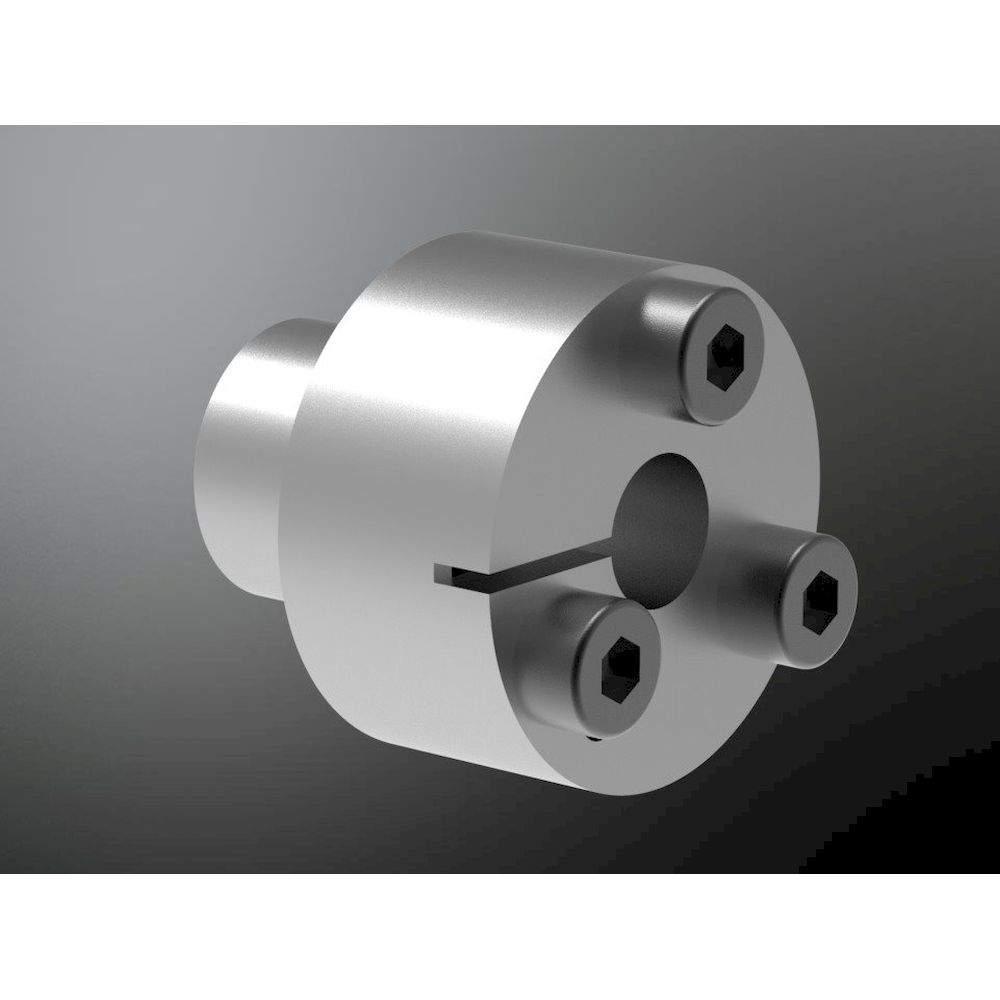 KTR 082505008015. Clampex 250-8X15 B29mm, Ta5,6Nm, T26Nm