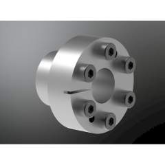 KTR 82505014023. Clampex 250-14x23 B=30mm, Ta=5,6Nm, T=100Nm