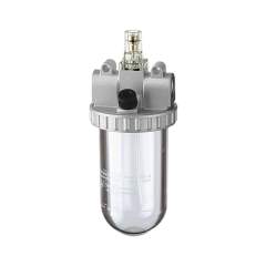 Riegler 101020.Mist oiler »Standard«, Polycarbonate container, Size 4, G 1 1/4