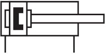 Rundzylinder CRDSNU-40-600-PPS-A-MQ-A3-5K2 - Festo 609812