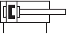 Kompaktzylinder ADN-S-32-50-A-P-A - Festo 8091458