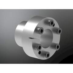 KTR 82505030041. Clampex 250-30x41 B=51mm, Ta=17Nm, T=510Nm