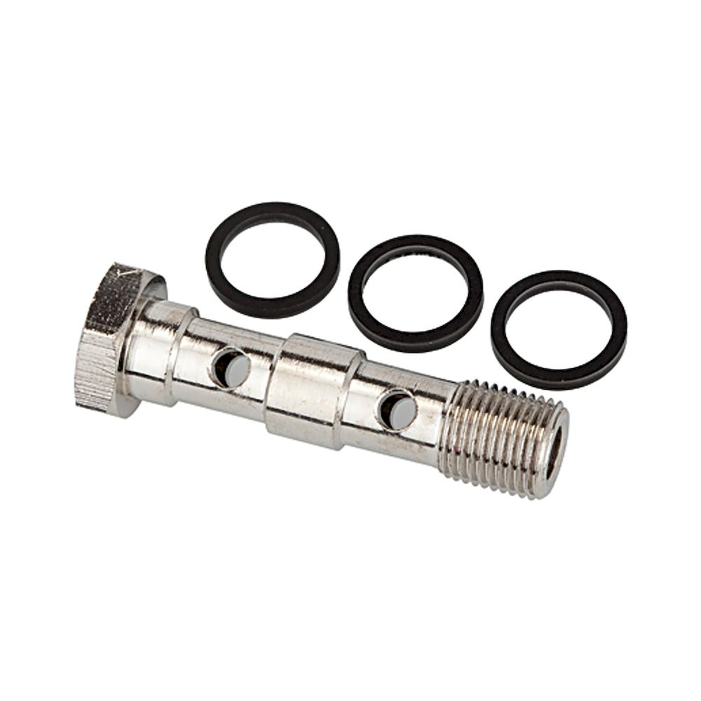 Riegler 108827.Hollow screw, Two times, G 1/4