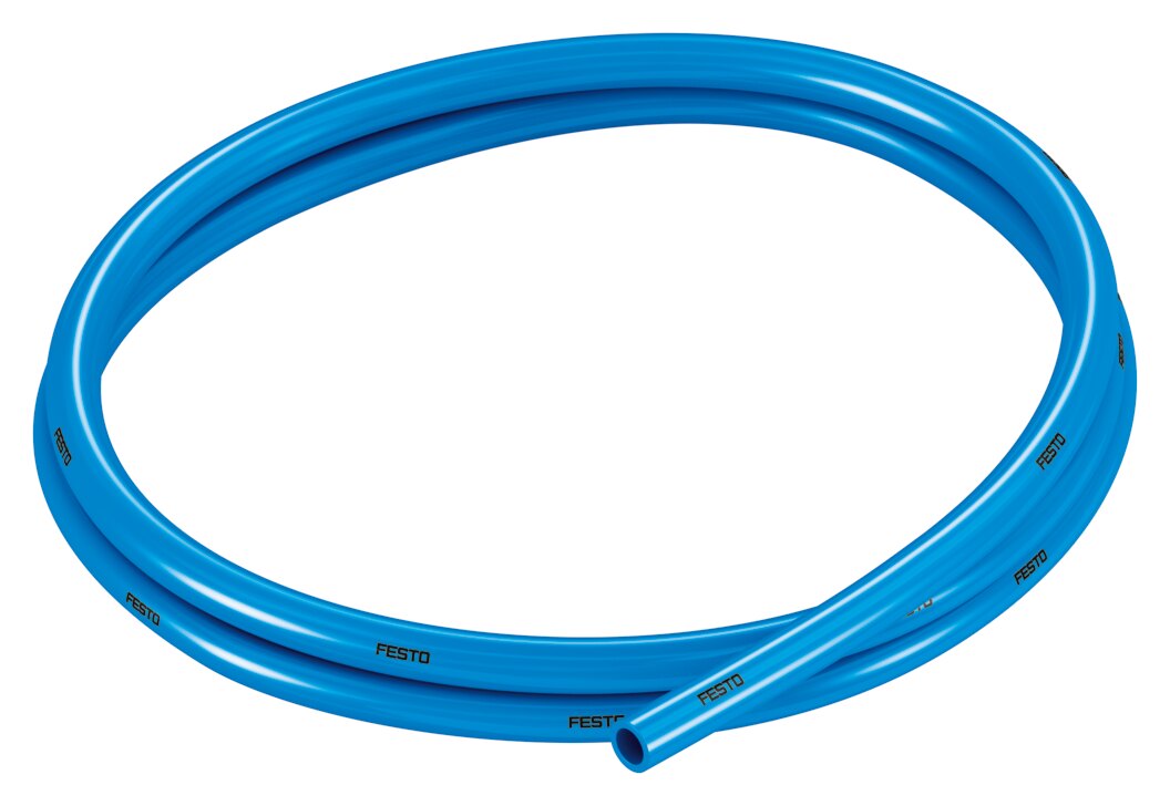 Plastic tubing PUN-H-8X1,25-BL-1000 - Festo 555976