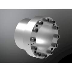 KTR 082505100125. Clampex 250-100X125 B114mm, Ta145Nm, T14600Nm