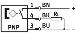 Näherungsschalter SMT-10M-PS-24V-E-0.3-L-N-M12 - Festo 579109