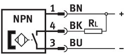 Näherungsschalter SMT-10M-NS-24V-E-0,3-Q-M8D - Festo 551380