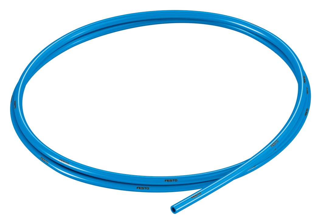 Plastic tubing PUN-H-4X0,75-BL-25 - Festo 8205512
