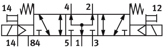 Magnetventil VUVG-B10-P53U-ZT-F-1T1L-EX2C - Festo 8041893