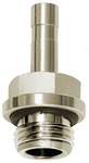 Riegler 108711.Thread plug nipple »click-clock« G 1/4 o., for hose exterior Ø 10