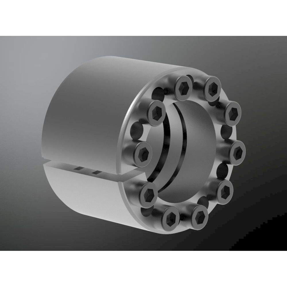 KTR 084005040065. Clampex 400-40X65 B51mm, Ta17Nm, T1980Nm