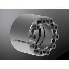 KTR 84005040065. Clampex 400-40x65 B=51mm, Ta=17Nm, T=1980Nm