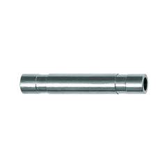 Riegler 142790.Plug nipple »metallica«, hose exterior Ø 10, nickel-plated brass
