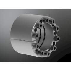 KTR 84005065095. Clampex 400-65x95 B=70mm, Ta=41Nm, T=5850Nm