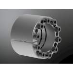 KTR 84005075115. Clampex 400-75x115 B=86mm, Ta=83Nm, T=10950Nm