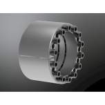 KTR 084005120165. Clampex 400-120X165 B110mm, Ta145Nm, T36300Nm