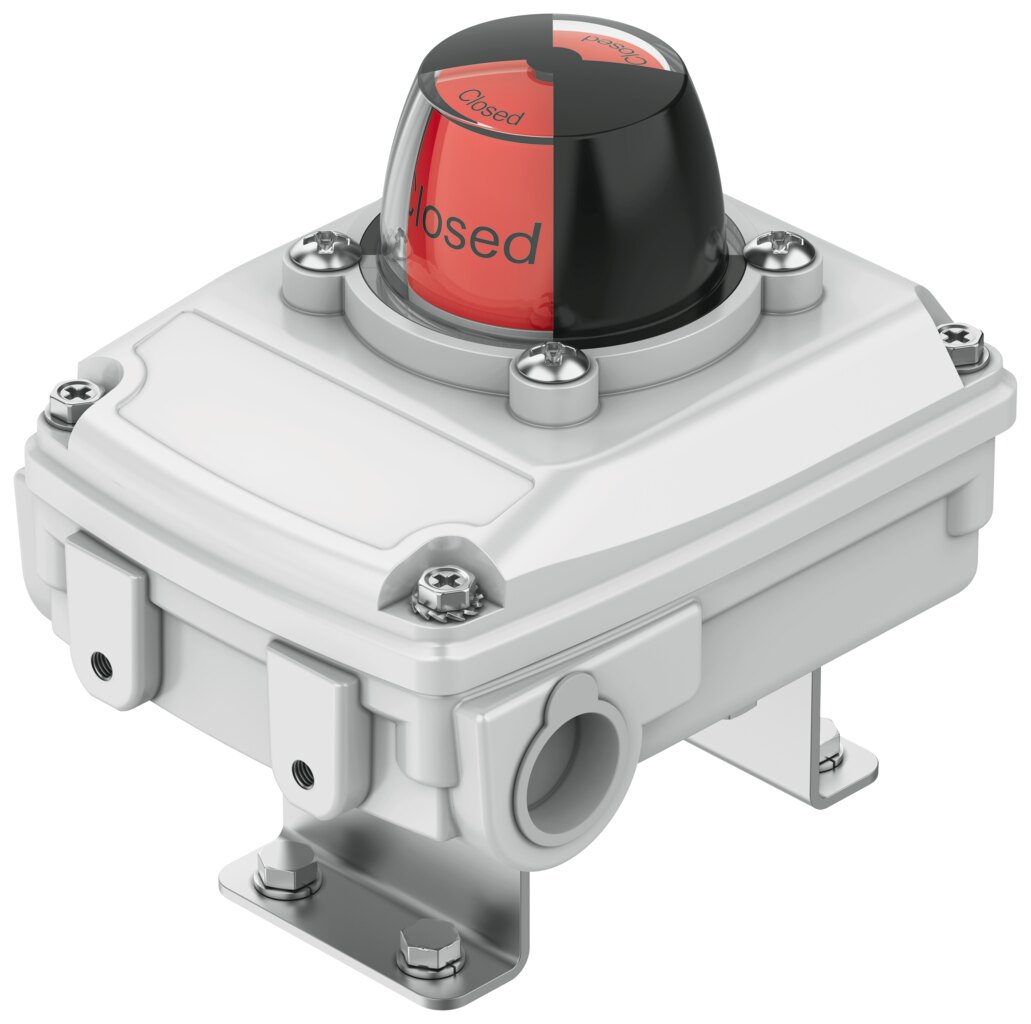 Endschalteranbau SRBC-CA3-YR90-N-1-P-M12 - Festo 8137101