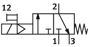 Einschaltventil MS6N-EE-1/4-10V24-Z - Festo 542595