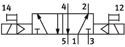 Magnetventil VSVA-BK-B52-D-A1-1B2 - Festo 8150871